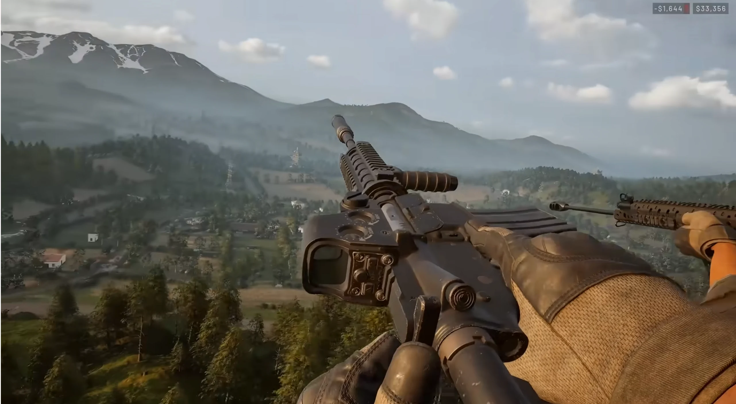 WARDOGS in-match HUD showing the current cash balance