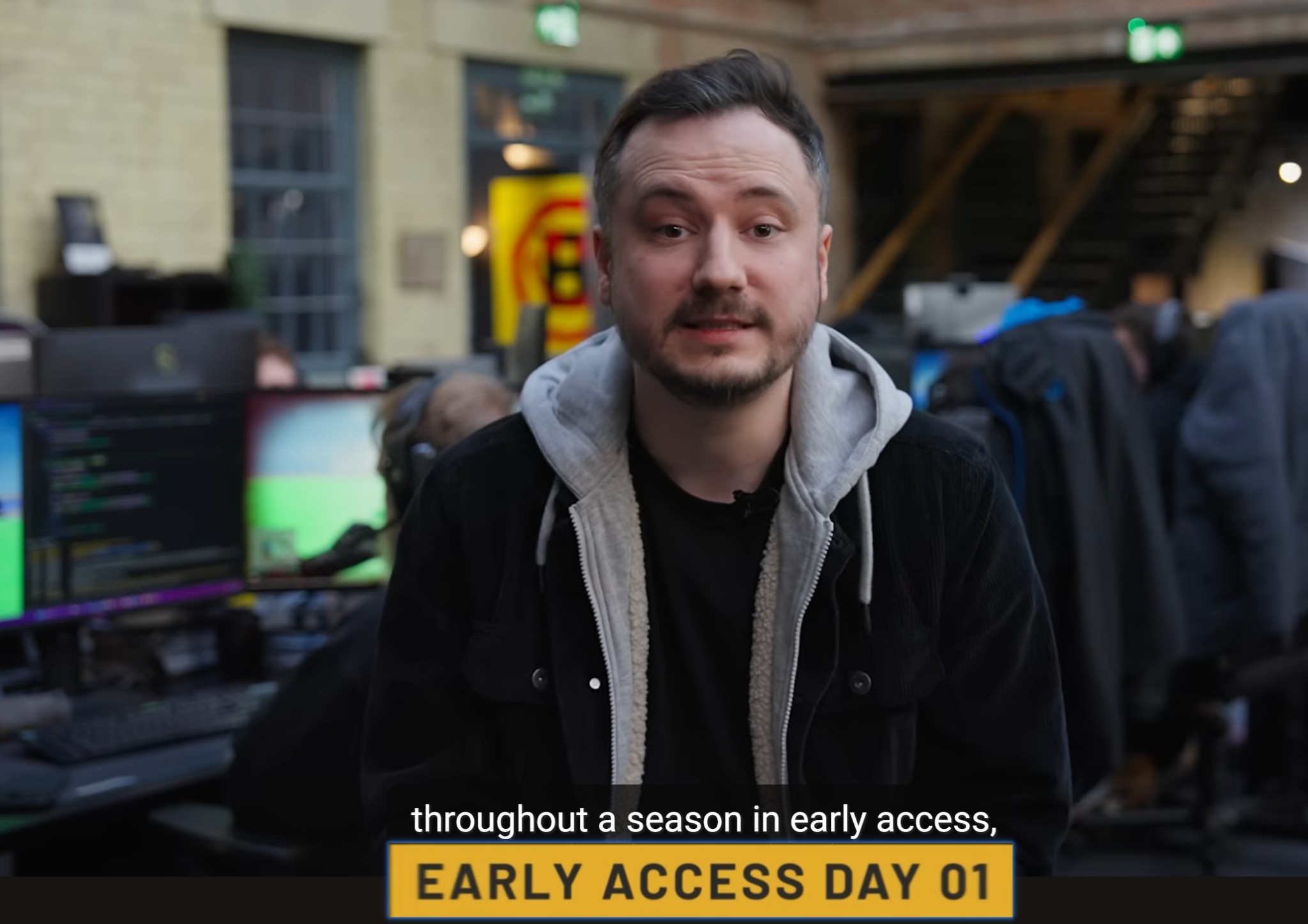 WARDOGS developer video explaining the Early Access plan